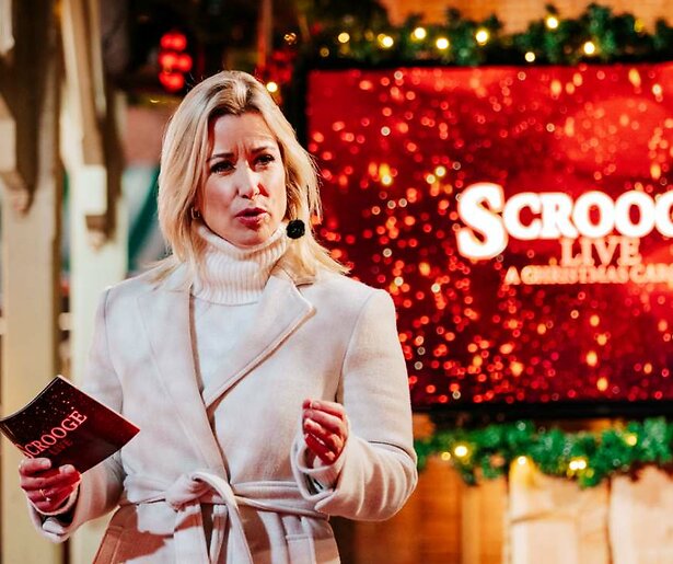Carrie ten Napel is de verslaggever van Scrooge Live 2023: 'Dat vind ik aangrijpend'