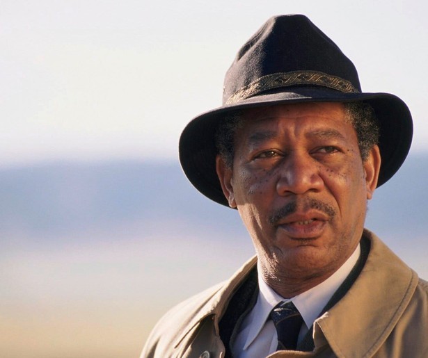 Morgan Freeman heeft vlak voor zijn pensioen nog genoeg te doen in Se7en