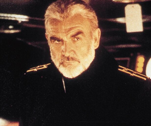 Sean Connery duikt onder als Sovjet-kapitein in de ijzingwekkende thriller The Hunt for Red October