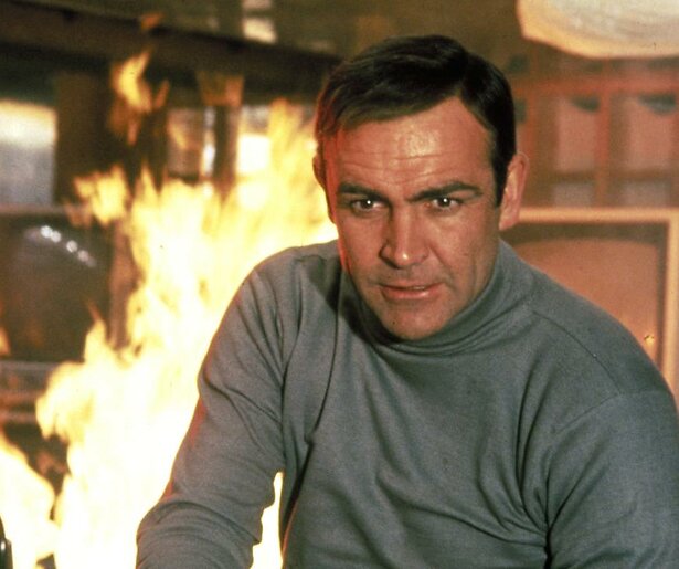 Sean Connery ontmoet zijn aartsvijand in James Bond-film You Only Live Twice