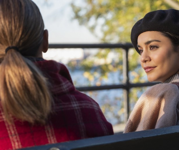 Vanessa Hudgens kijkt op tegen Jennifer Lopez in Second Act