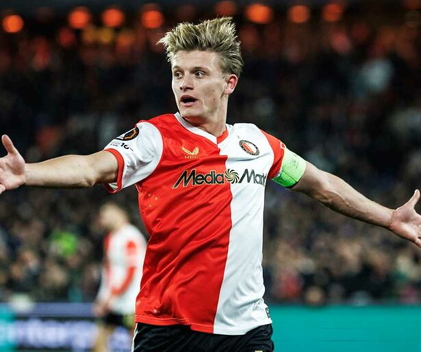 Feyenoord speelt een spannend Europa League-duel tegen VfB Stuttgart