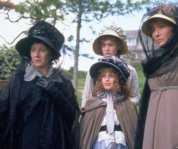 Vindt Kate Winslet een man in Sense and Sensiblitity?