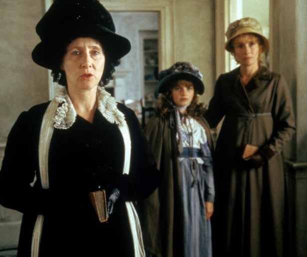 Vindt Kate Winslet een man in Sense and Sensibility?