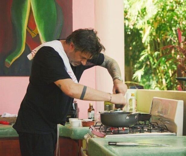 Sergio Herman dompelt zich in Sergio over de Grens helemaal onder in de Costa Ricaanse keuken