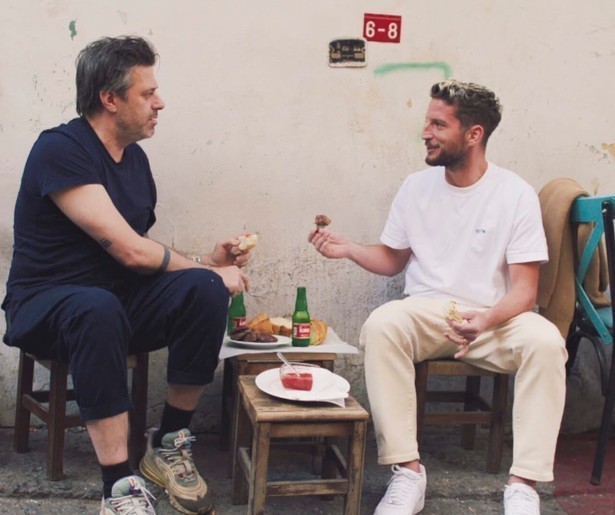 Sergio Herman ontdekt Istanboel op culinaire wijze met Dries Mertens