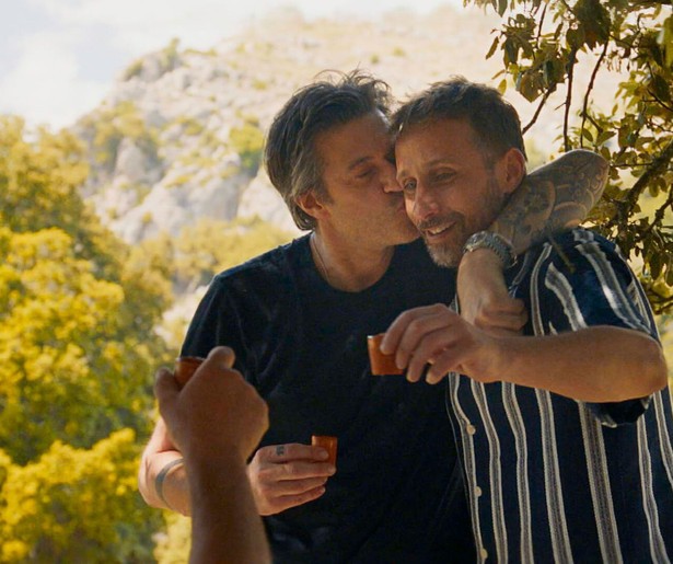 Sergio Herman neemt Matthias Schoenaerts mee naar Sardinië in Sergio over de Grens
