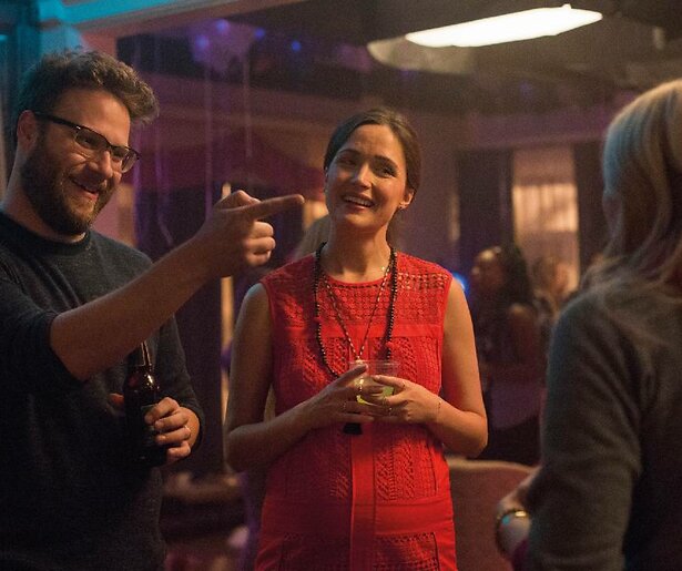 Seth Rogen heeft ruzie met de buren in Bad Neighbours 2
