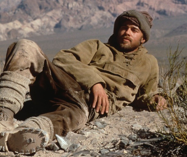 Brad Pitt krijgt een band met de daila lama in Seven Years in Tibet