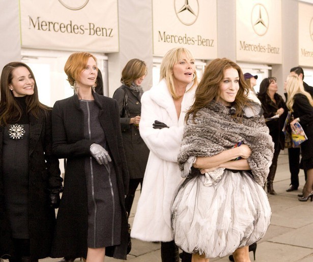 Liefde, seks en dure schoenen in Sex and the City