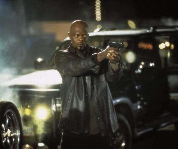 Samuel L. Jackson is de bikkelharde detective Shaft