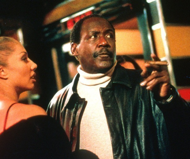 Samuel L. Jackson is een bikkelharde detective in Shaft