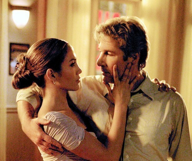 Richard Gere valt voor de charmes van Jennifer Lopez in Shall We Dance?