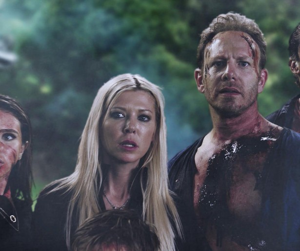 Rien ne va plus: haaientornado in Las Vegas in de film Sharnado 4: The 4th Awakens