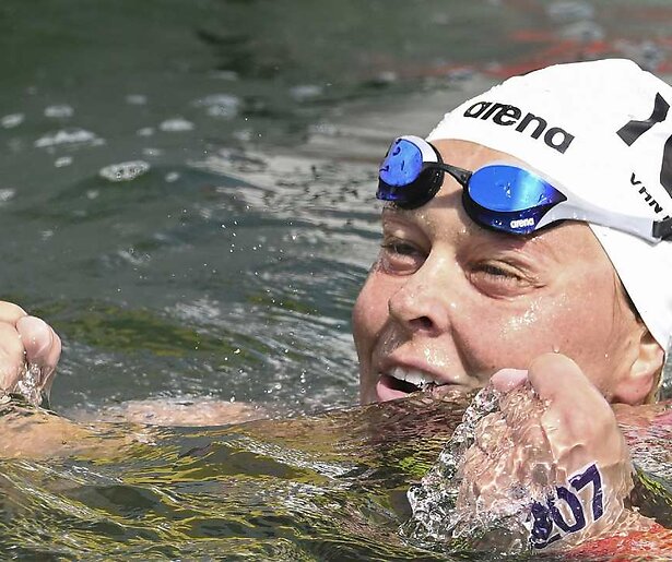 Kilometers zwemmen voor Sharon van Rouwendaal