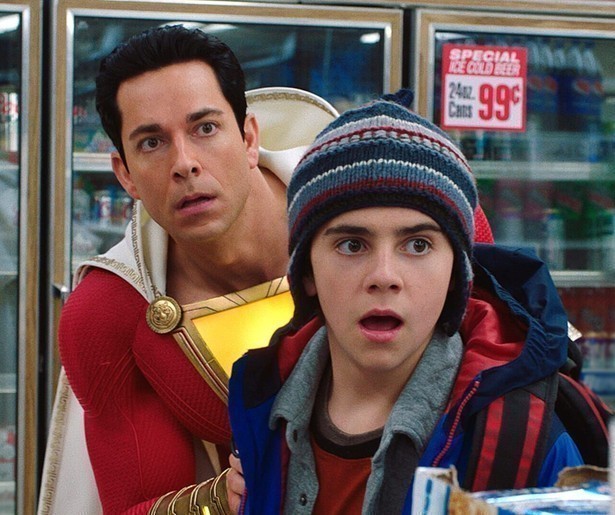 Asher Angel krijgt speciale superkrachten in Shazam!