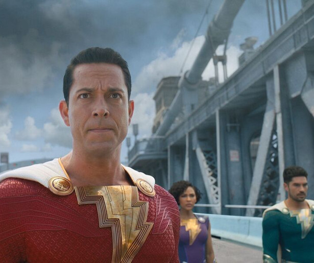 Zachary Levi vecht tegen goden in superheldenfilm Shazam! Fury of the Gods