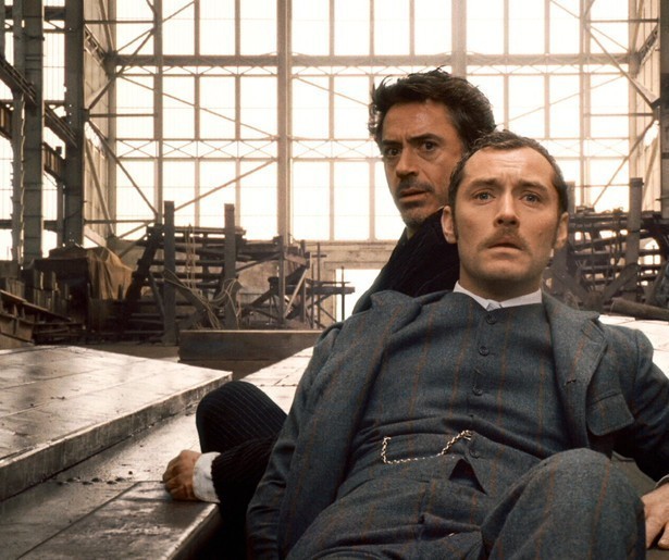 Kan Robert Downey Jr. als Sherlock Holmes Engeland redden?