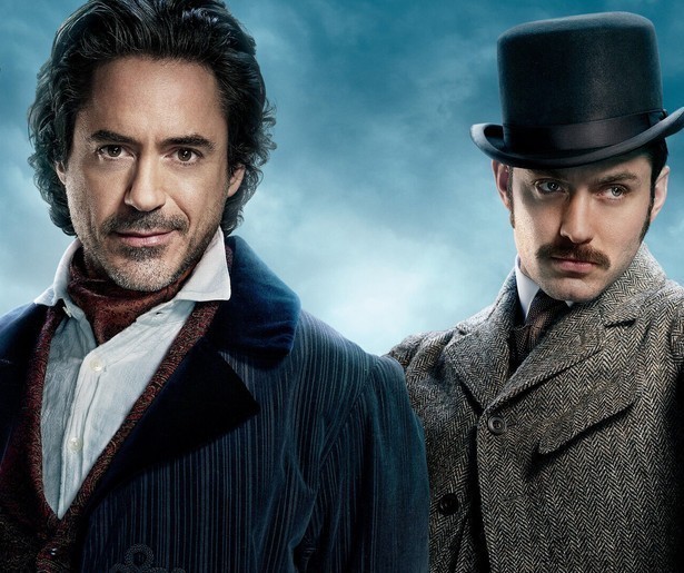 Sherlock Holmes staat voor een nieuw mysterie