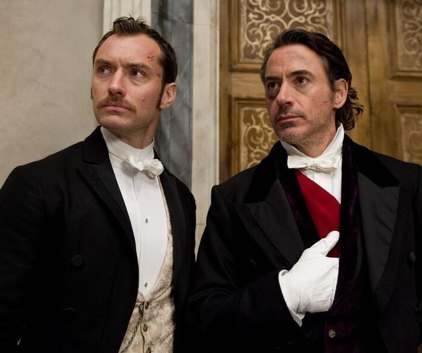 De Amerikaanse Sherlock Holmes in A Game of Shadows