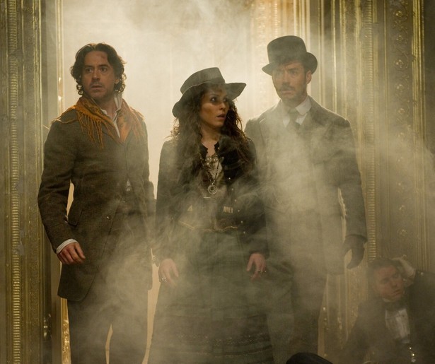 Sherlock Holmes staat voor een nieuw mysterie