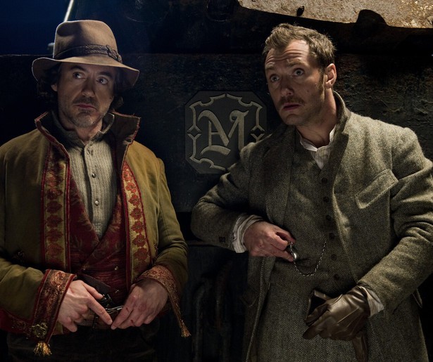 Robert Downey Jr. is de Amerikaanse Sherlock Holmes