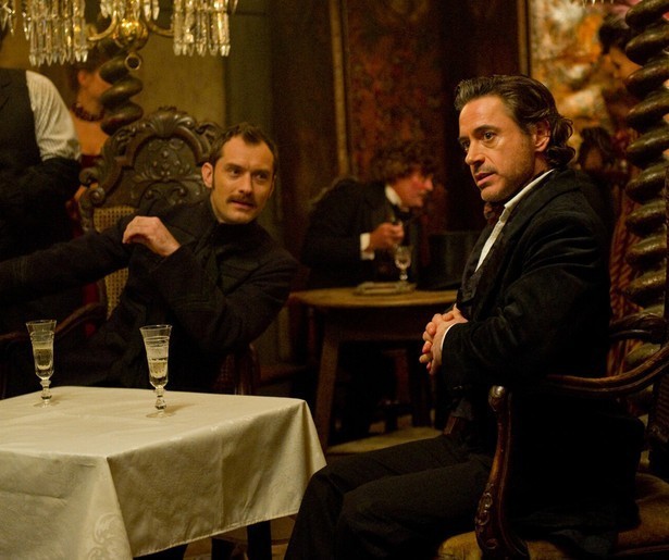 Robert Downey Jr. is de Amerikaanse Sherlock Holmes