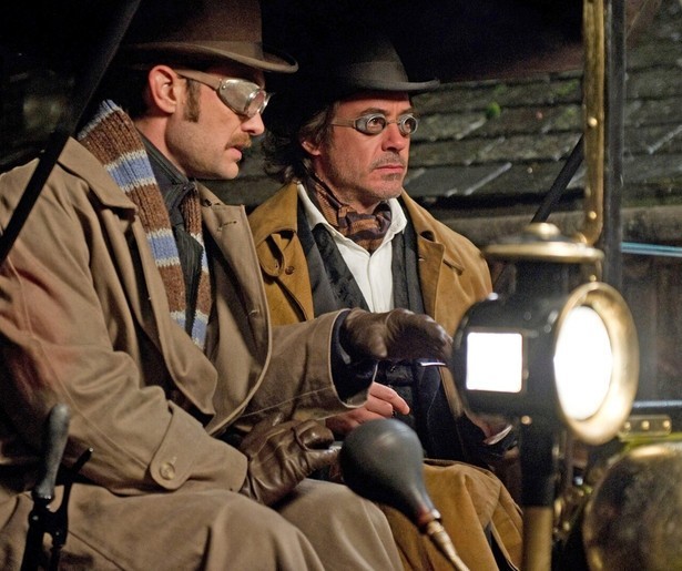 Sherlock Holmes is dit keer een Amerikaan