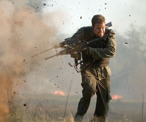 Mark Wahlberg schiet met scherp