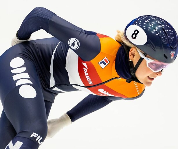 Maakt Xandra Velzeboer de verwachtingen waar op het WK Shorttrack 2024?