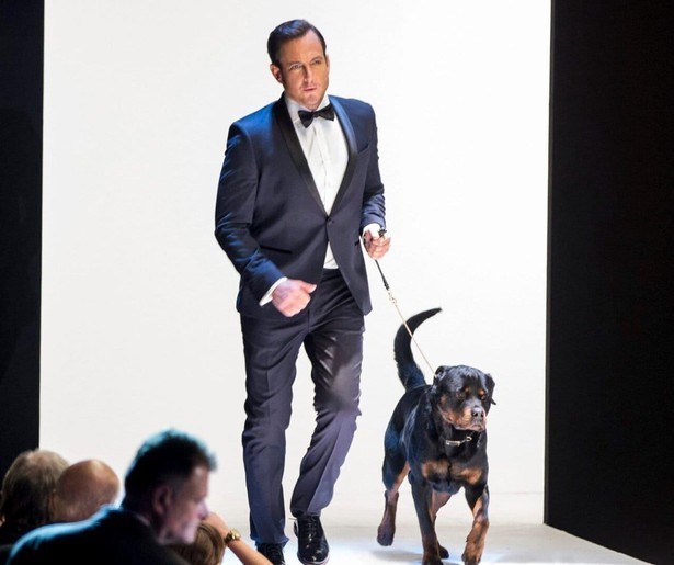 Een politiehond gaat undercover in Show Dogs