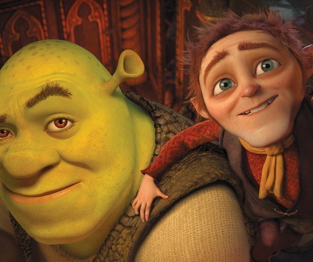 Shrek wil zijn stinkende moeras terug in Shrek Forever After