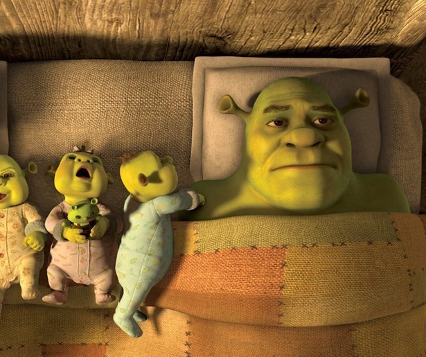Shrek wil geen koning worden in Shrek the Third