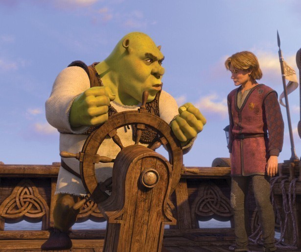 Shrek wil geen koning worden