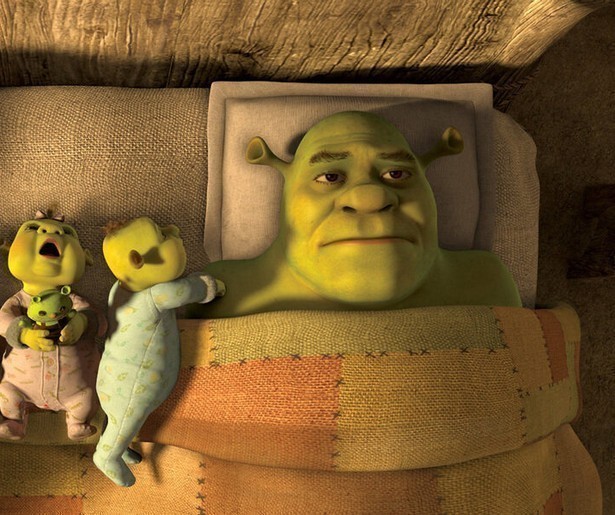 Shrek wil geen koning worden in Shrek the Third