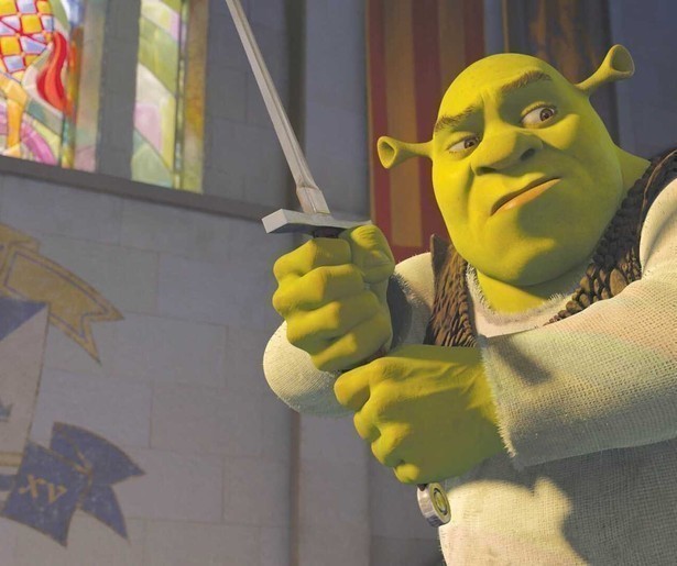 Shrek wil helemaal geen koning worden in animatiefilm Shrek the Third