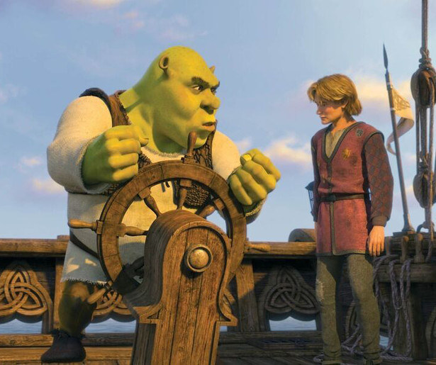Shrek heeft helemaal geen zin om koning te worden in Shrek the Third