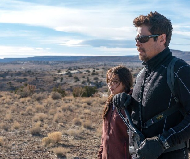 Benicio Del Toro weet precies wat hij doet in Sicario