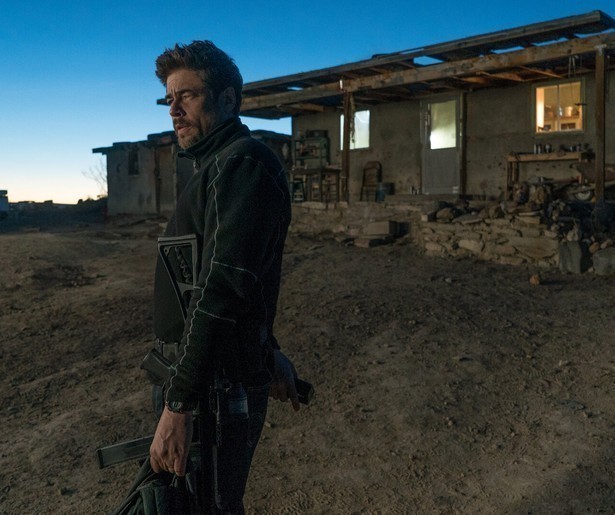 Josh Brolin en Benicio Del Toro tegen de mensensmokkelaars in Sicario: Day of the Soldado
