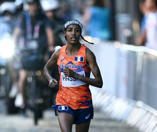 Weet Sifan Hassan indruk te maken tijdens de Marathon van Londen 2025?