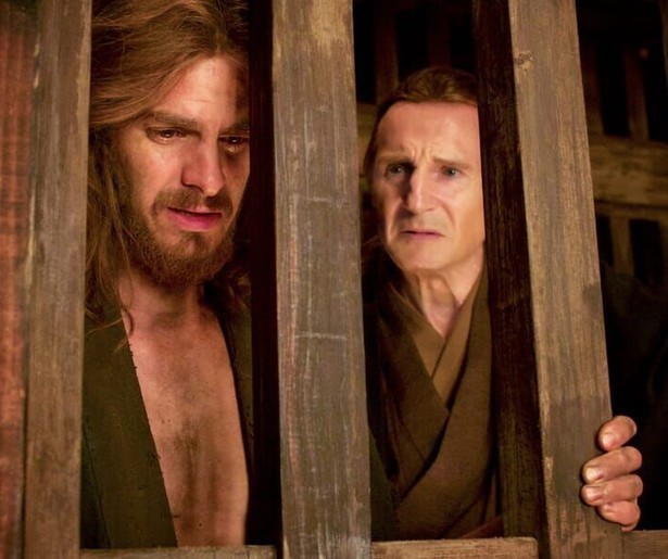 Is Liam Neeson zijn geloof kwijt in Silence?