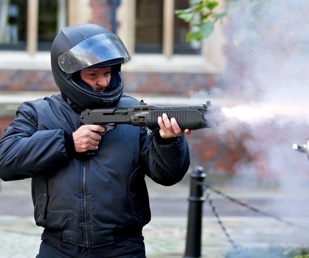 In Silent Witness schieten ze op een zakenman