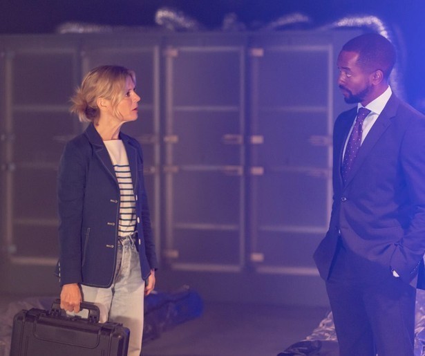 Emilia Fox en David Caves moeten acht lichamen zien te identificeren in Silent Witness