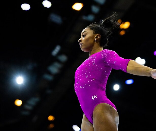 Simone Biles hoopt opnieuw te schitteren op het WK Turnen in Antwerpen