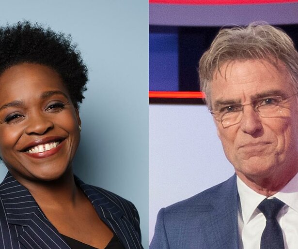 Rob Trip en Simone Weimans presenteren Nederland Kiest: De Uitslagen