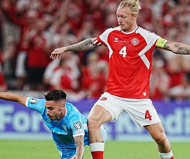 Slovenië hoopt Denemarken na kwalificatie een keer te verslaan in de poulefase van EK voetbal