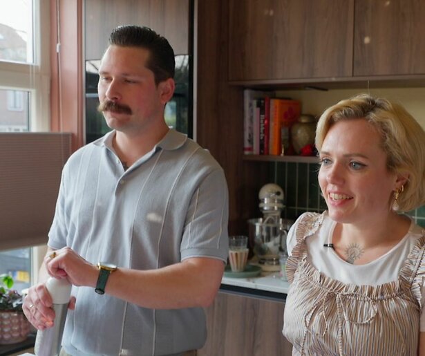 Lisa en Simon Bal maken er een klusdagje van in Een Huis Vol