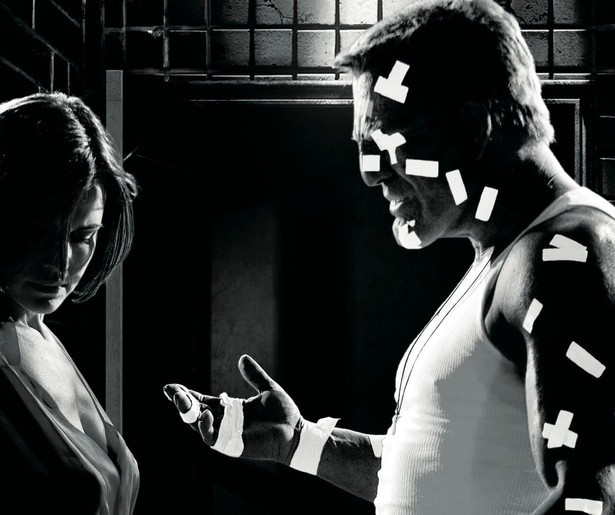 Wie trekt er aan het langste einde in het oogverblindende Sin City?