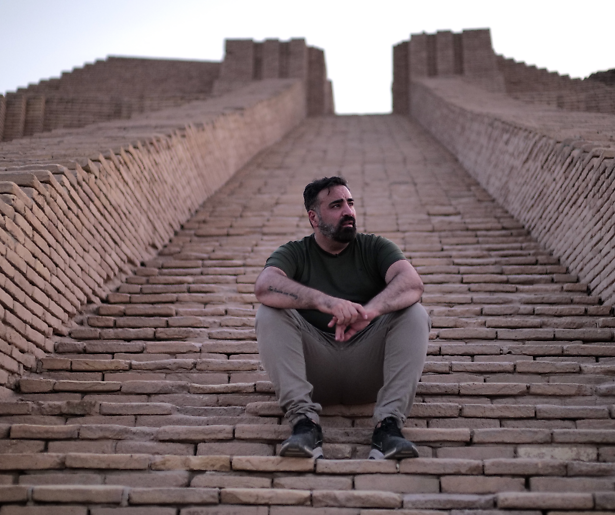 Sinan Can op ontdekkingstocht door het Midden-Oosten