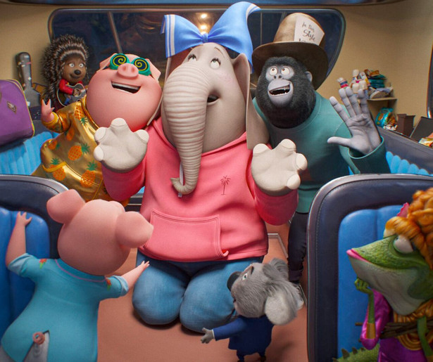 Grotere dromen en spectaculairdere optredens in de ultieme familiefilm Sing 2